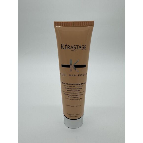 Kerastase Curl Manifesto Creme De Jour Fondamentale 5.1oz 150ml Bottle New